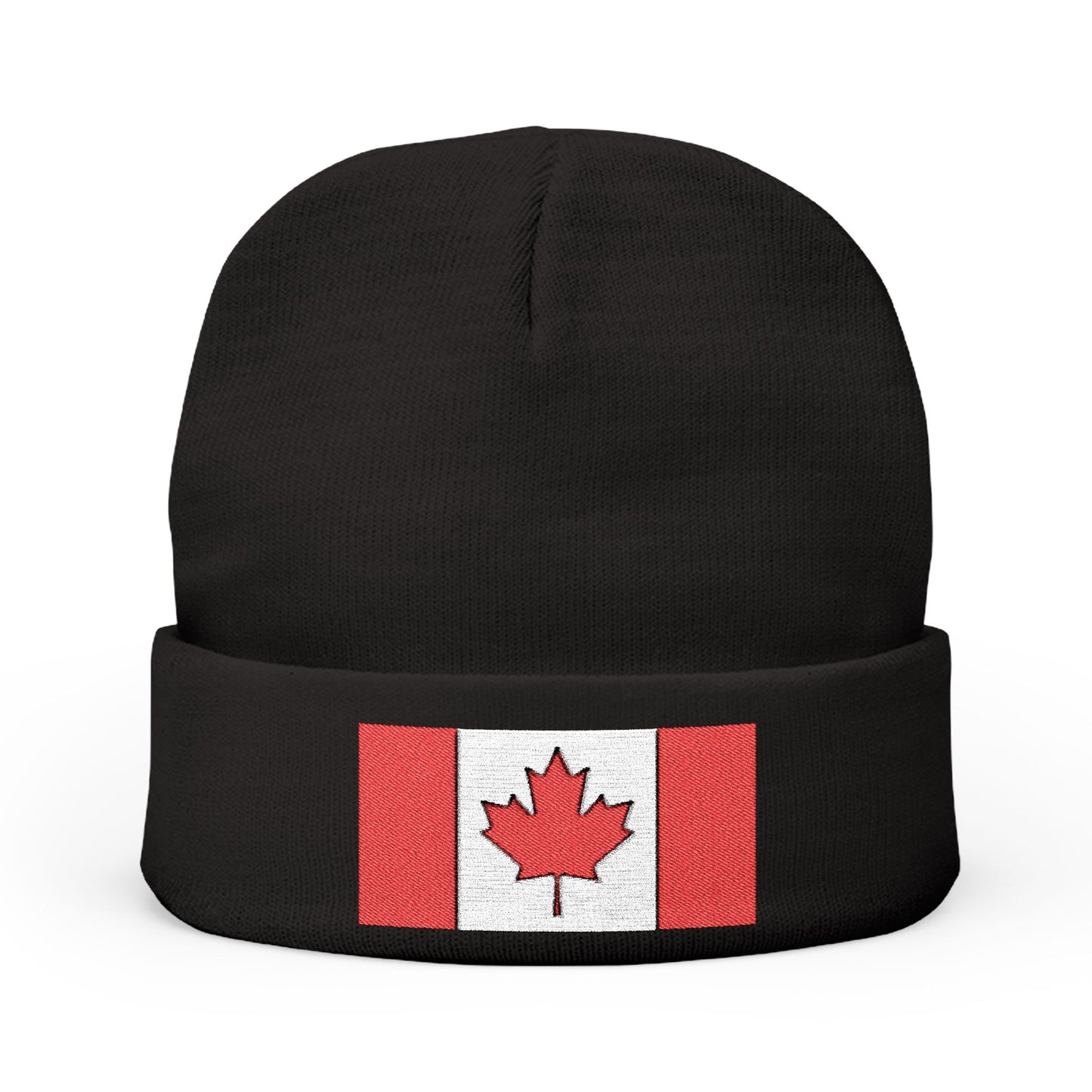 Knit Beanie (Embroidery)