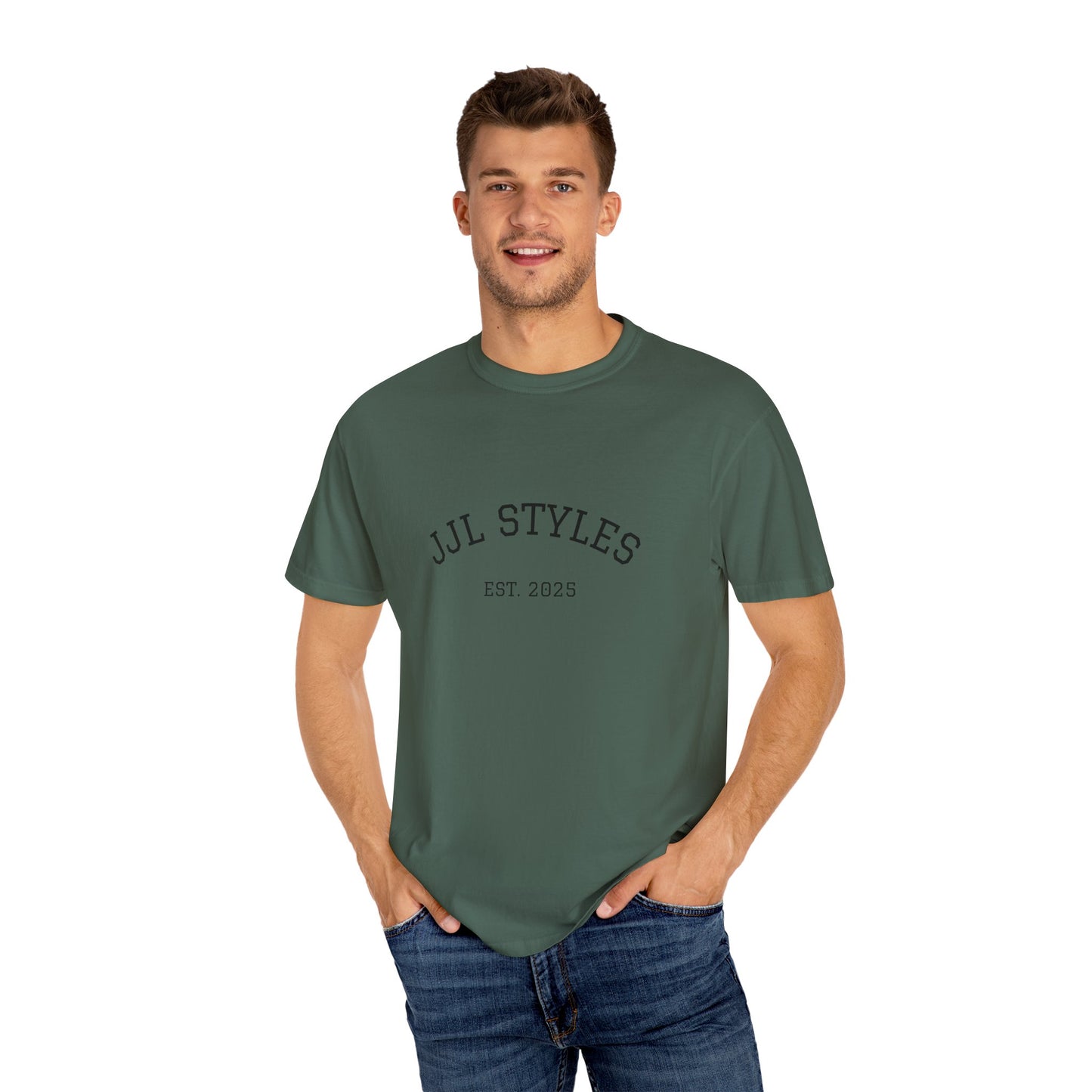 Stylish Unisex Garment-Dyed T-Shirt – JJL Styles EST. 2025