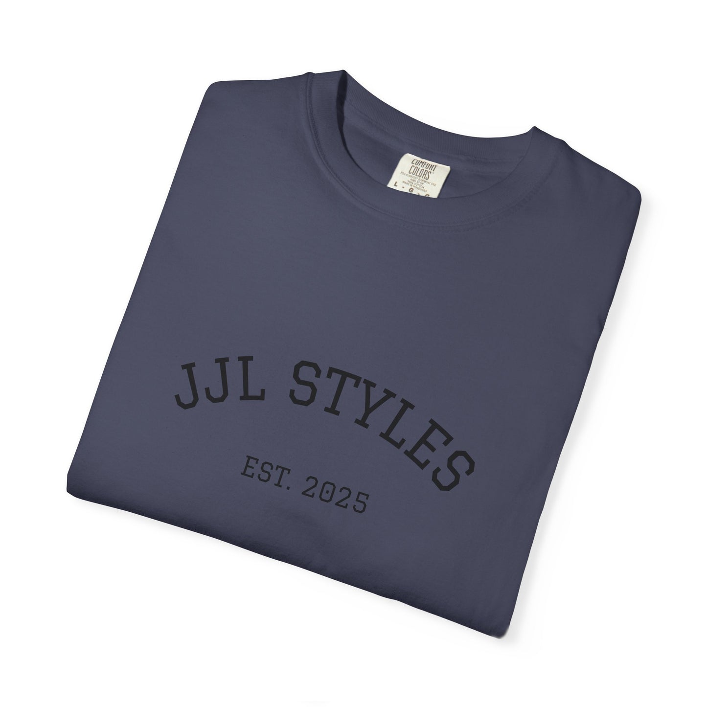 Stylish Unisex Garment-Dyed T-Shirt – JJL Styles EST. 2025