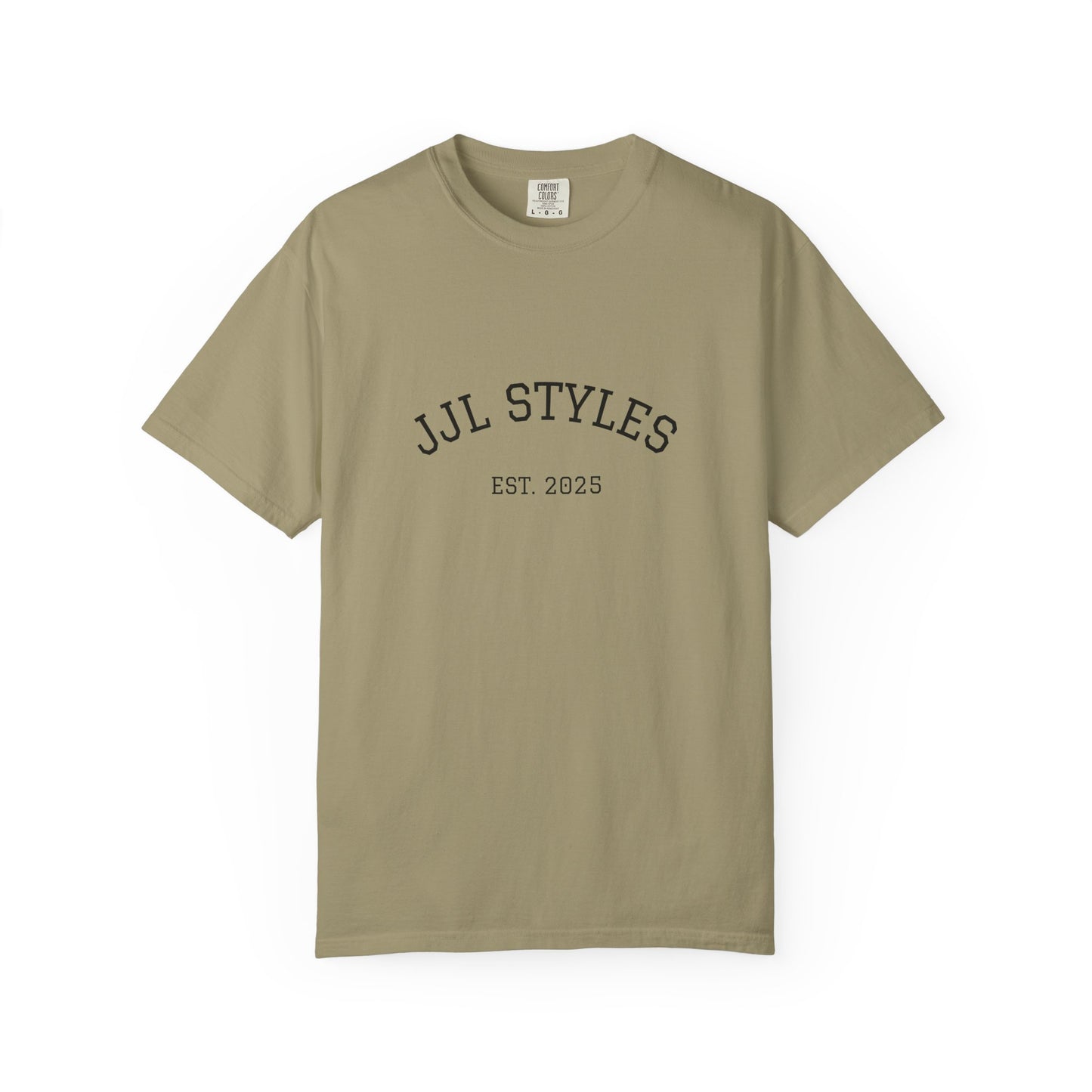 Stylish Unisex Garment-Dyed T-Shirt – JJL Styles EST. 2025