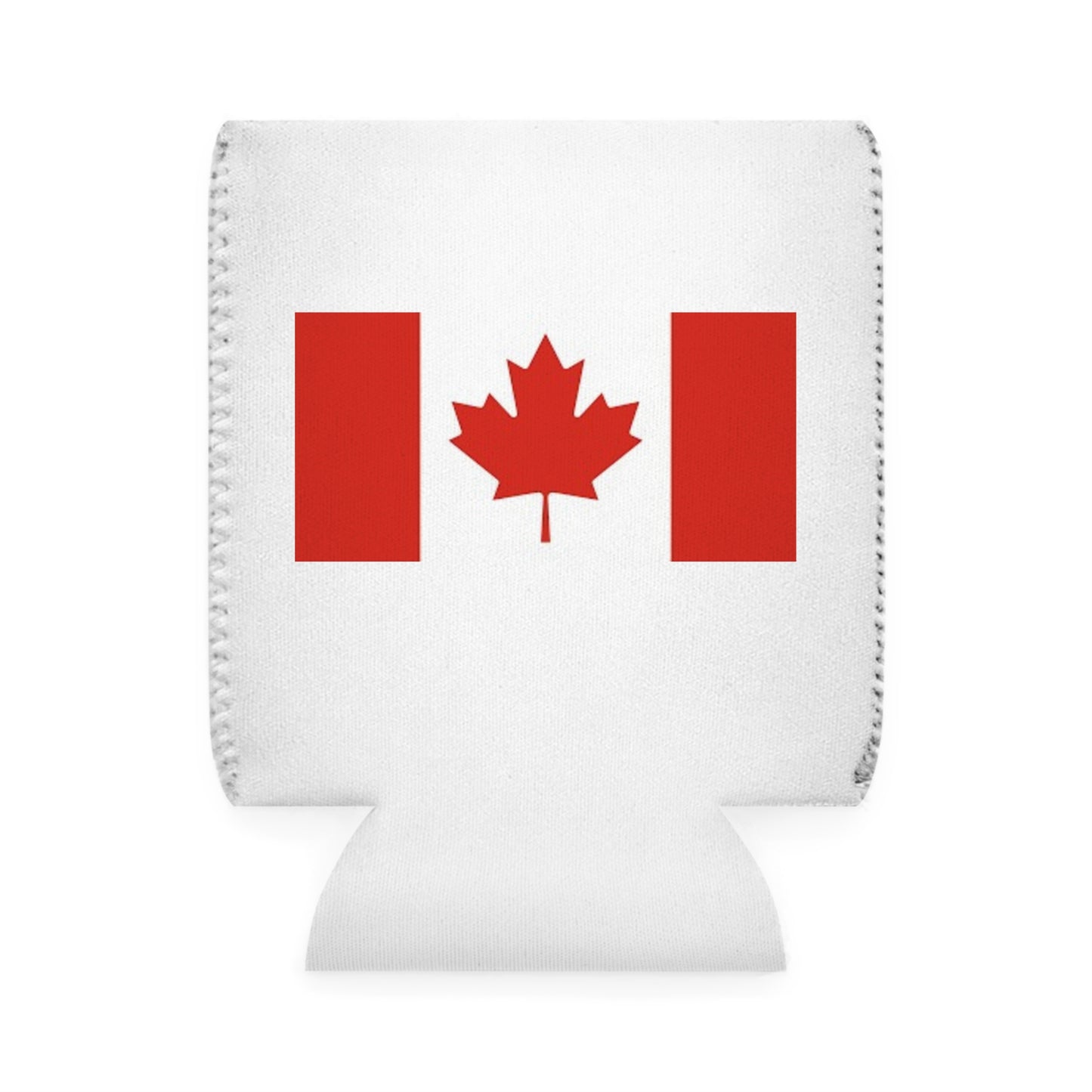 Canada Themed Can Cooler Sleeve – Perfect for BBQs and Celebrations