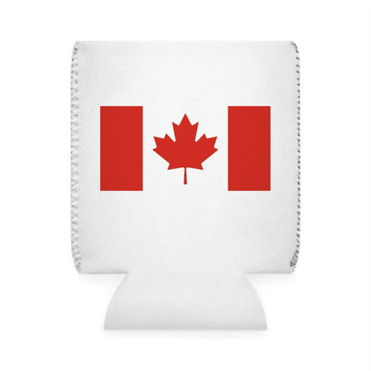 Canada Themed Can Cooler Sleeve – Perfect for BBQs and Celebrations