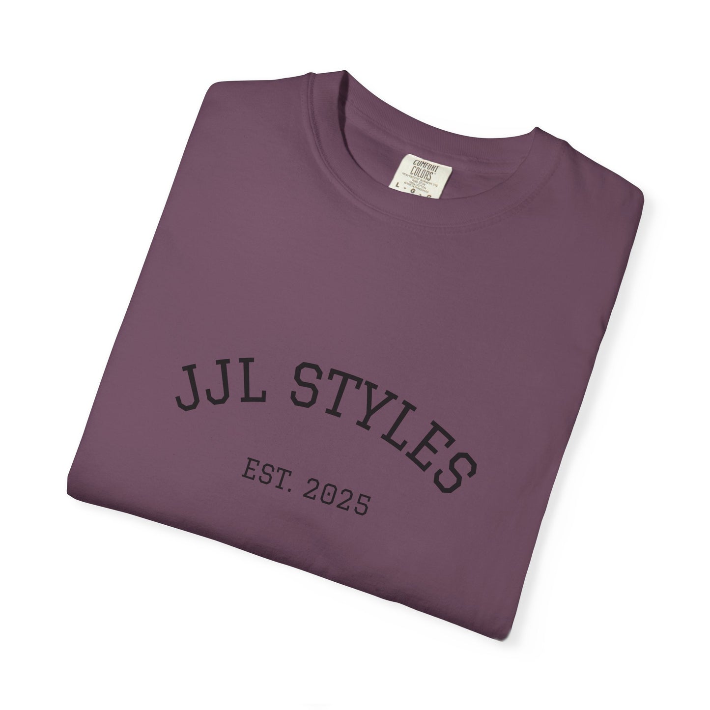 Stylish Unisex Garment-Dyed T-Shirt – JJL Styles EST. 2025