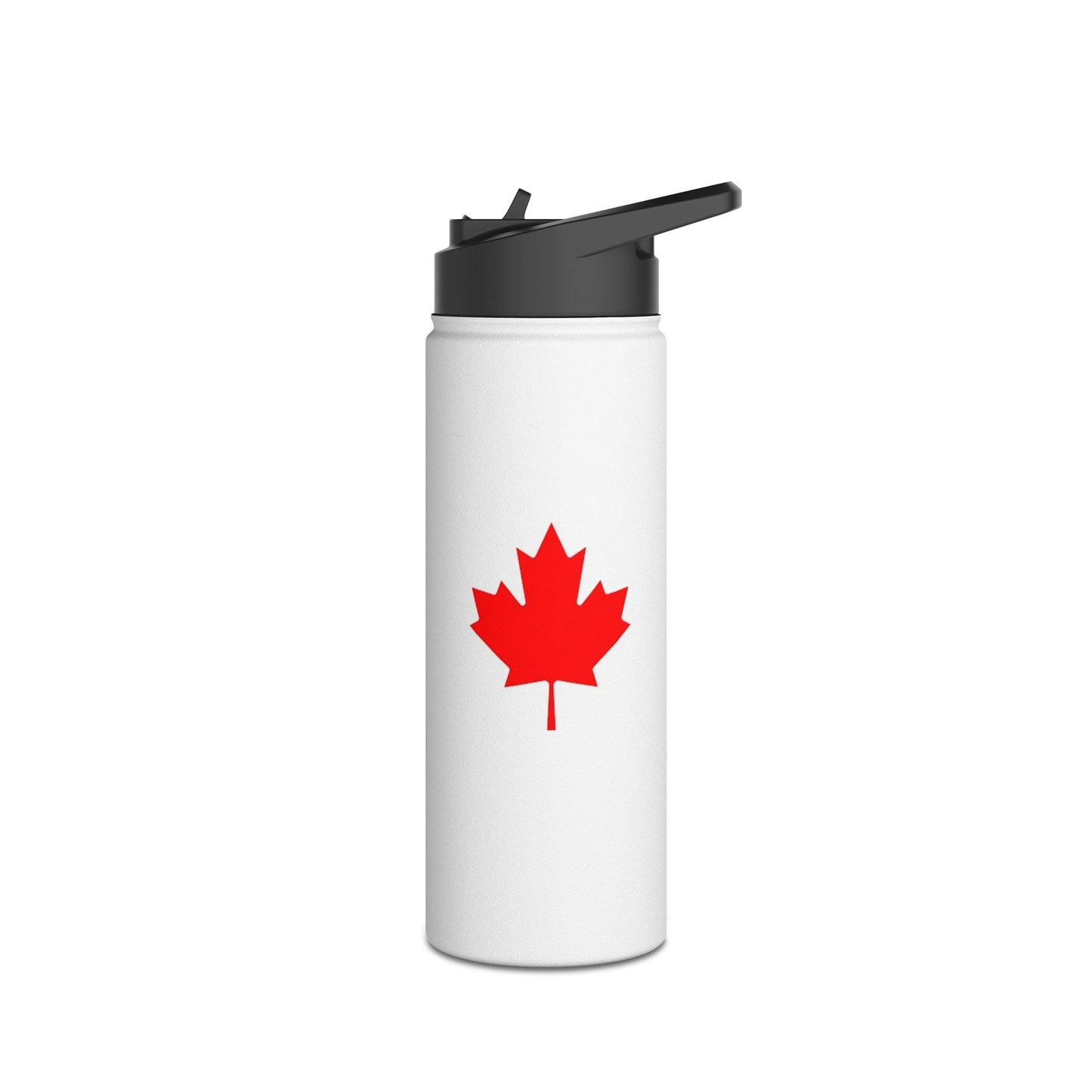 Canada Maple Leaf Stainless Steel Water Bottle - Eco-Friendly Travel Mug