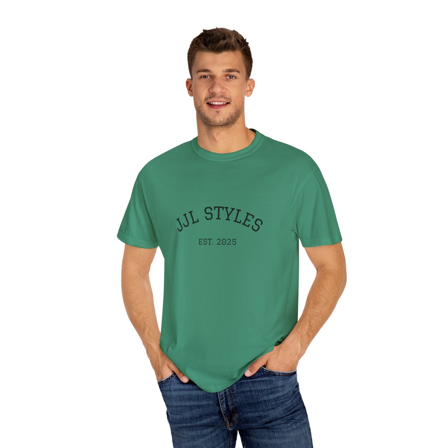 Stylish Unisex Garment-Dyed T-Shirt – JJL Styles EST. 2025