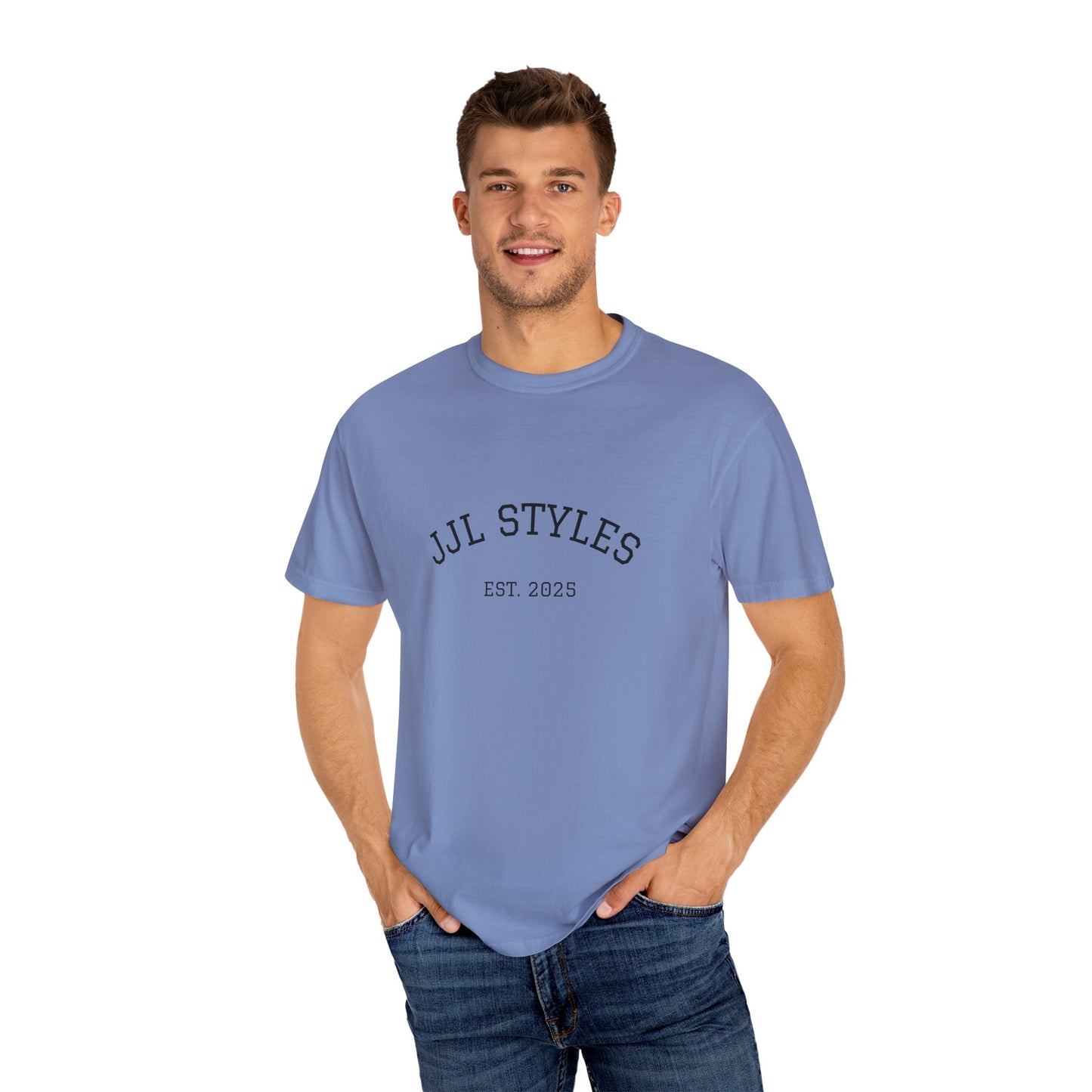 Stylish Unisex Garment-Dyed T-Shirt – JJL Styles EST. 2025