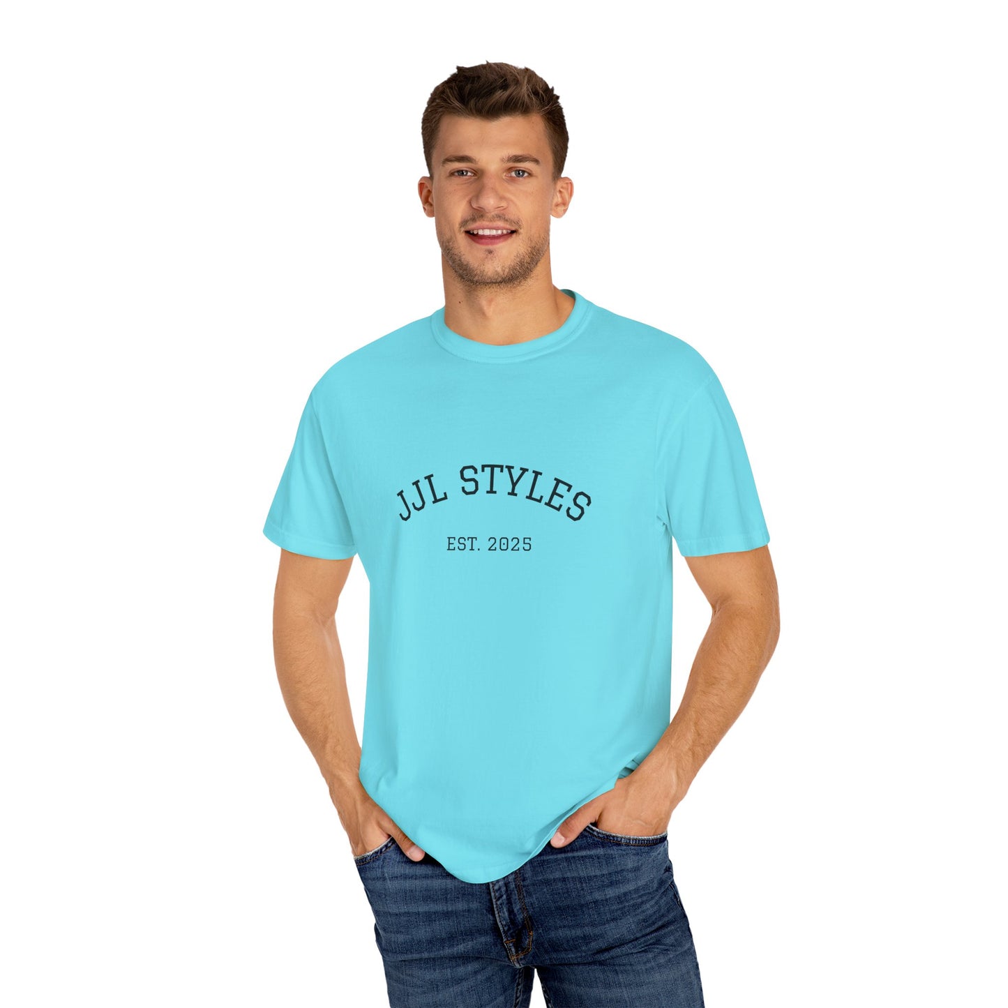 Stylish Unisex Garment-Dyed T-Shirt – JJL Styles EST. 2025