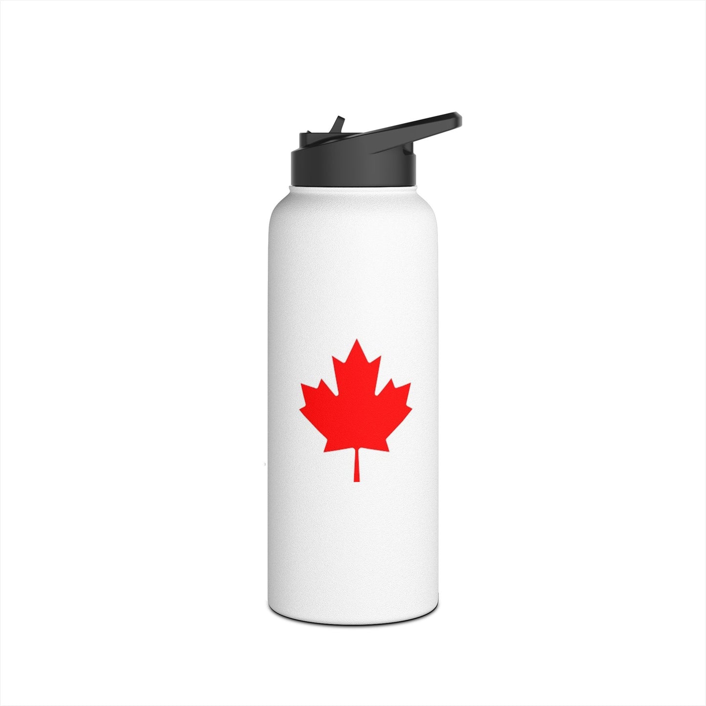 Canada Maple Leaf Stainless Steel Water Bottle - Eco-Friendly Travel Mug