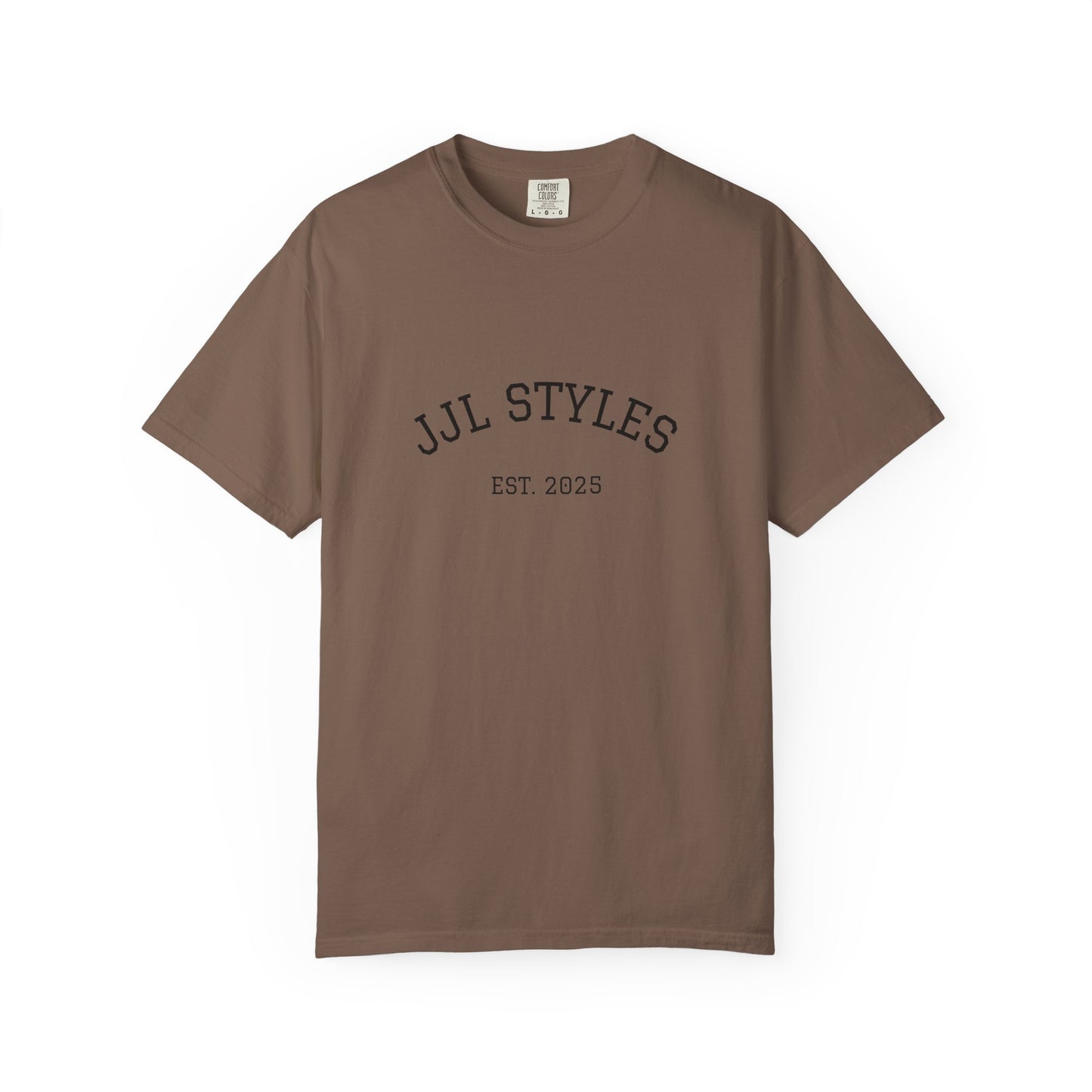 Stylish Unisex Garment-Dyed T-Shirt – JJL Styles EST. 2025