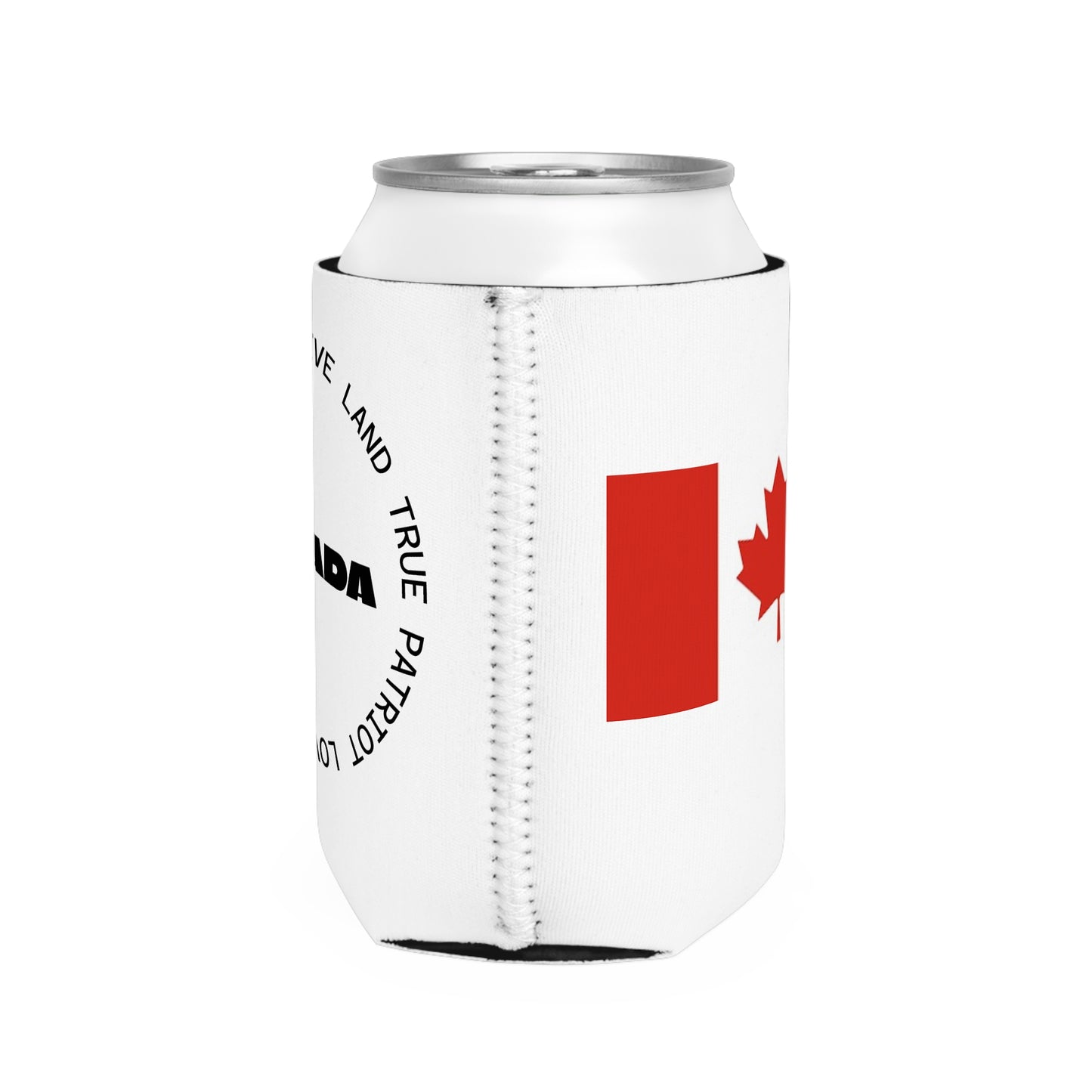 Canada Themed Can Cooler Sleeve – Perfect for BBQs and Celebrations