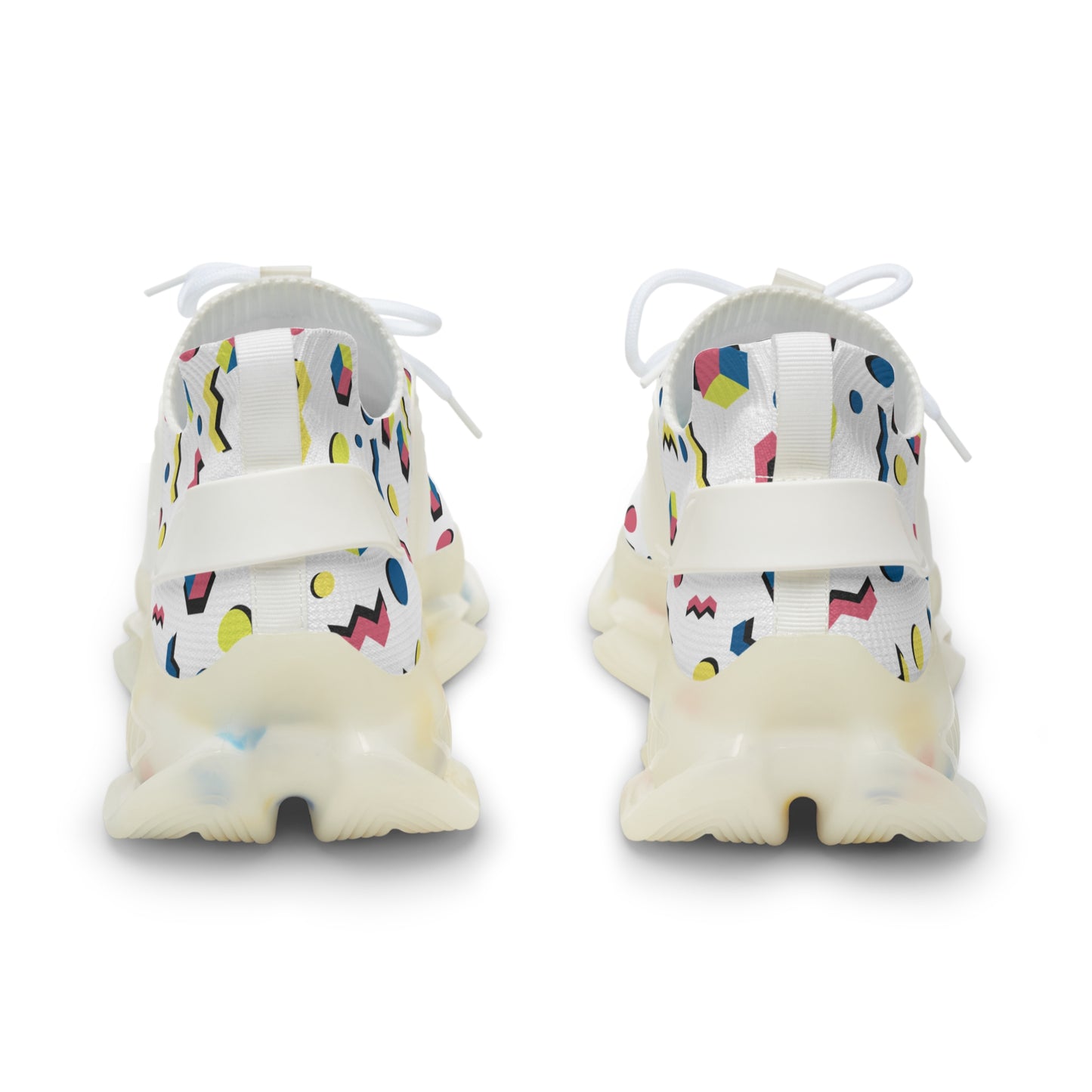 Colorful Patterned Men's Mesh Sneakers | Lightweight and Stylish Athletic Shoes
