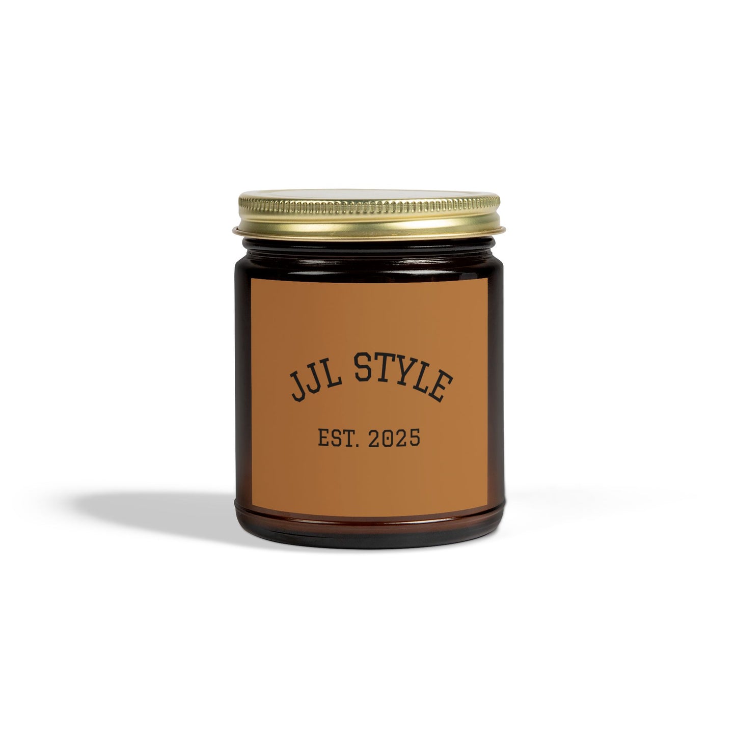 Coconut Apricot Scented Candle – JJL Style, EST. 2025