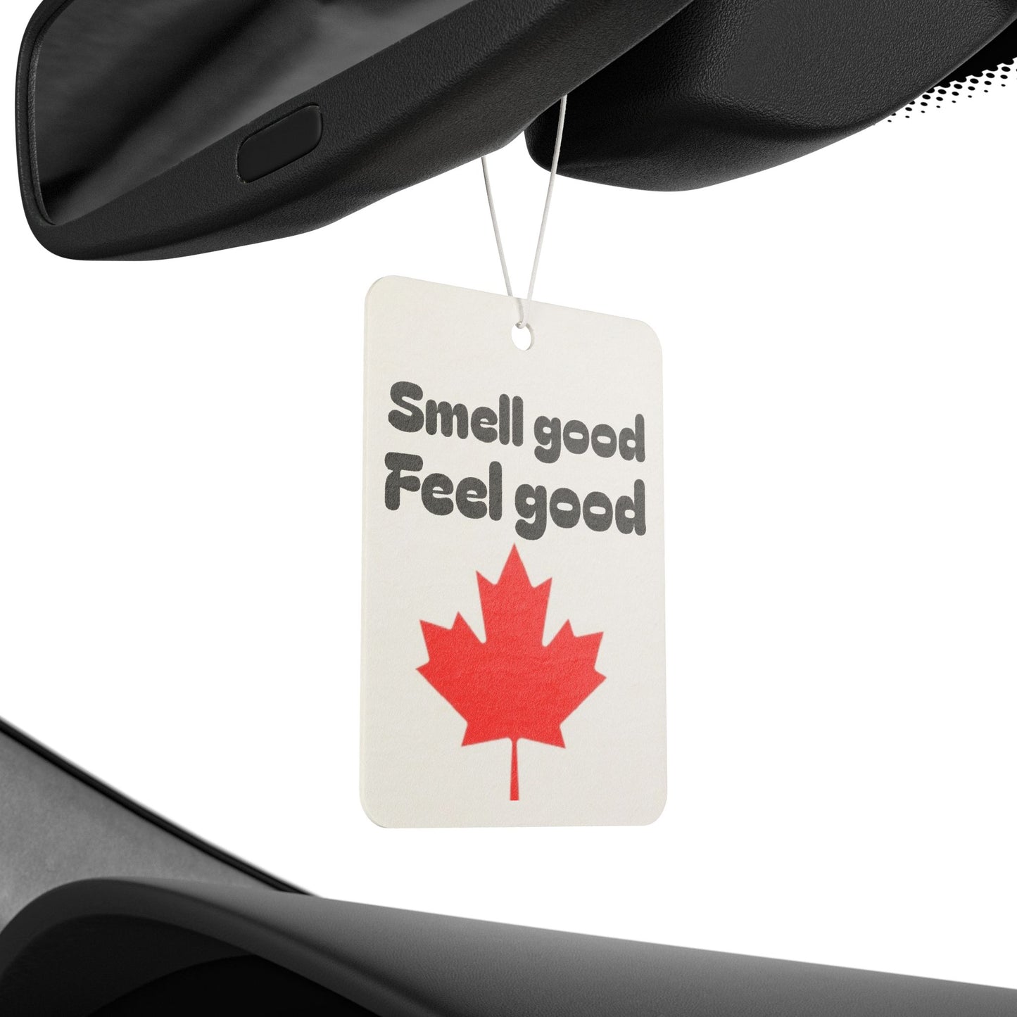 Canadian Maple Leaf Car Air Freshener - Smell Good Feel Good