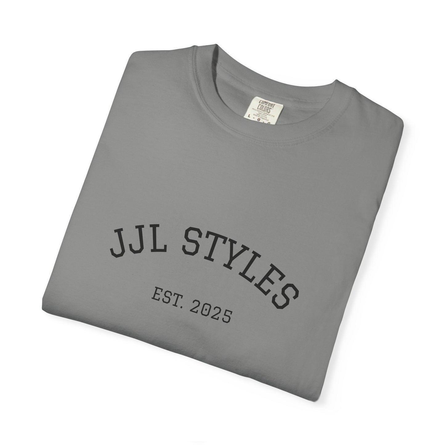 Stylish Unisex Garment-Dyed T-Shirt – JJL Styles EST. 2025