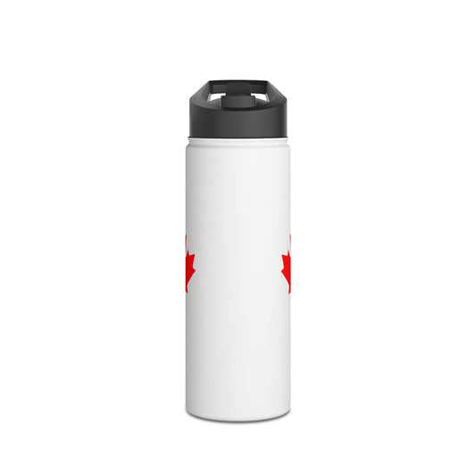 Canada Maple Leaf Stainless Steel Water Bottle - Eco-Friendly Travel Mug