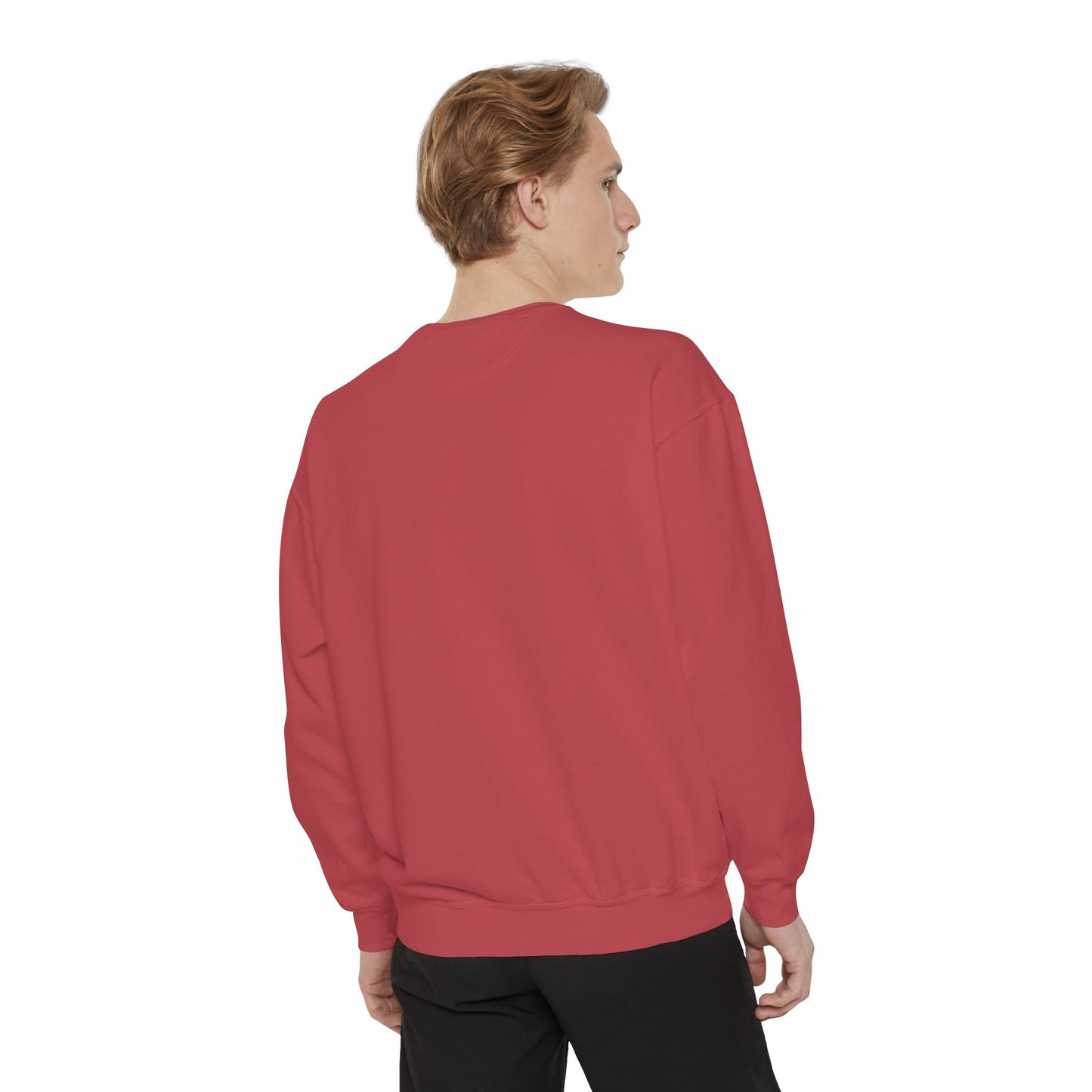 Unisex Garment-Dyed Sweatshirt - Cozy Everyday Style with JJL STYLES EST. 2025
