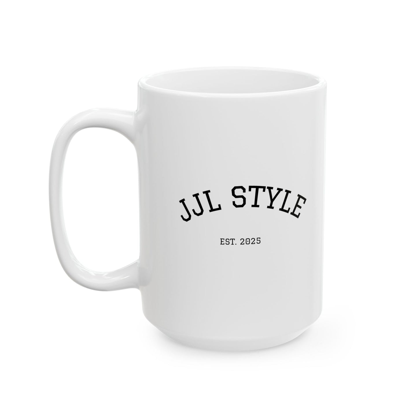 Personalized Ceramic Mug - Customizable with Stylish Design