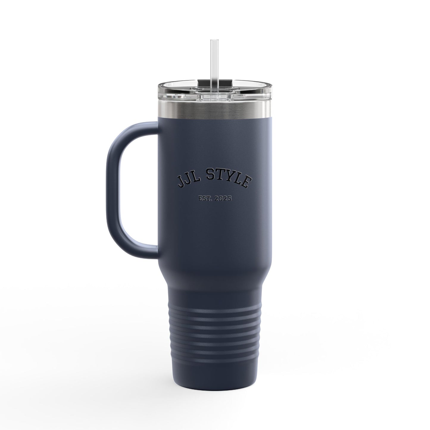 Personalized Insulated Travel Mug - 40oz with Customizable Text