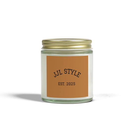 Coconut Apricot Scented Candle – JJL Style, EST. 2025