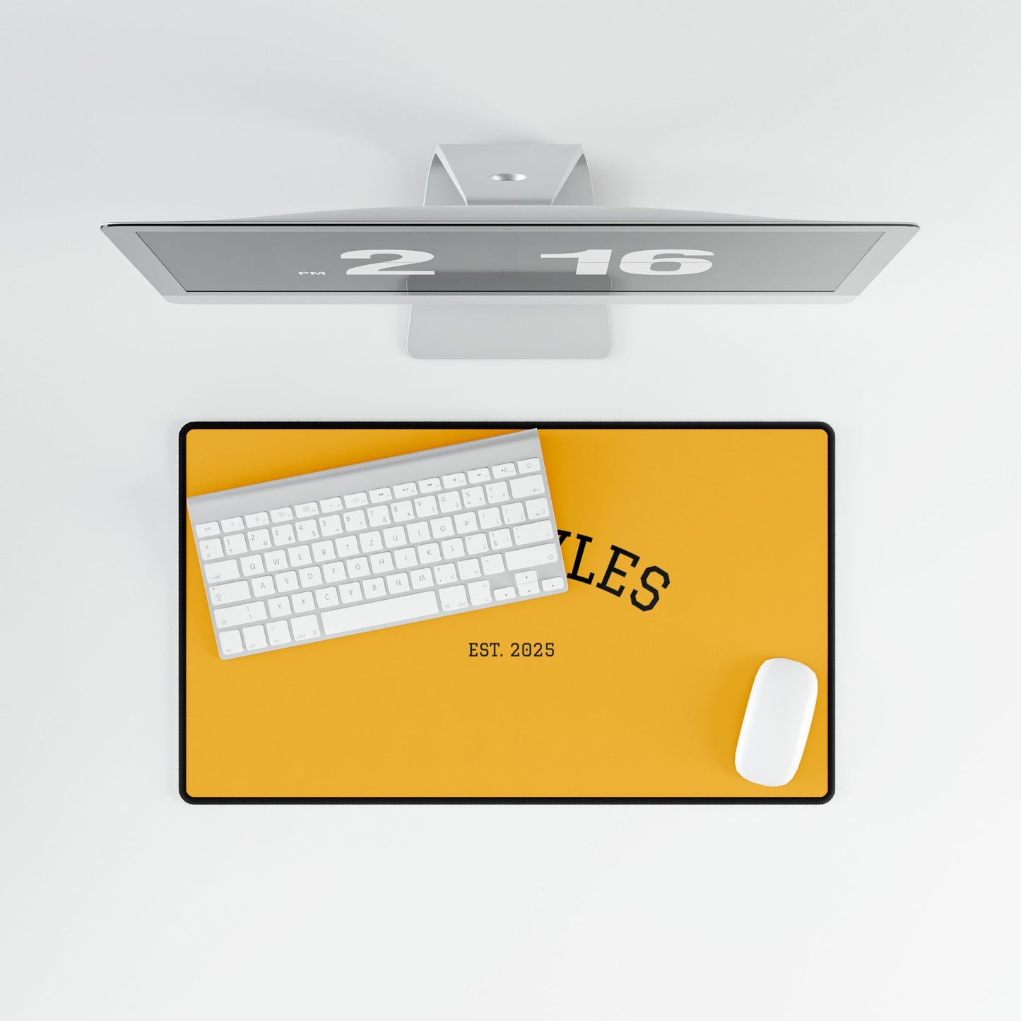 Personalized Desk Mat - JJL Styles | Stylish Office Decor for Home & Work