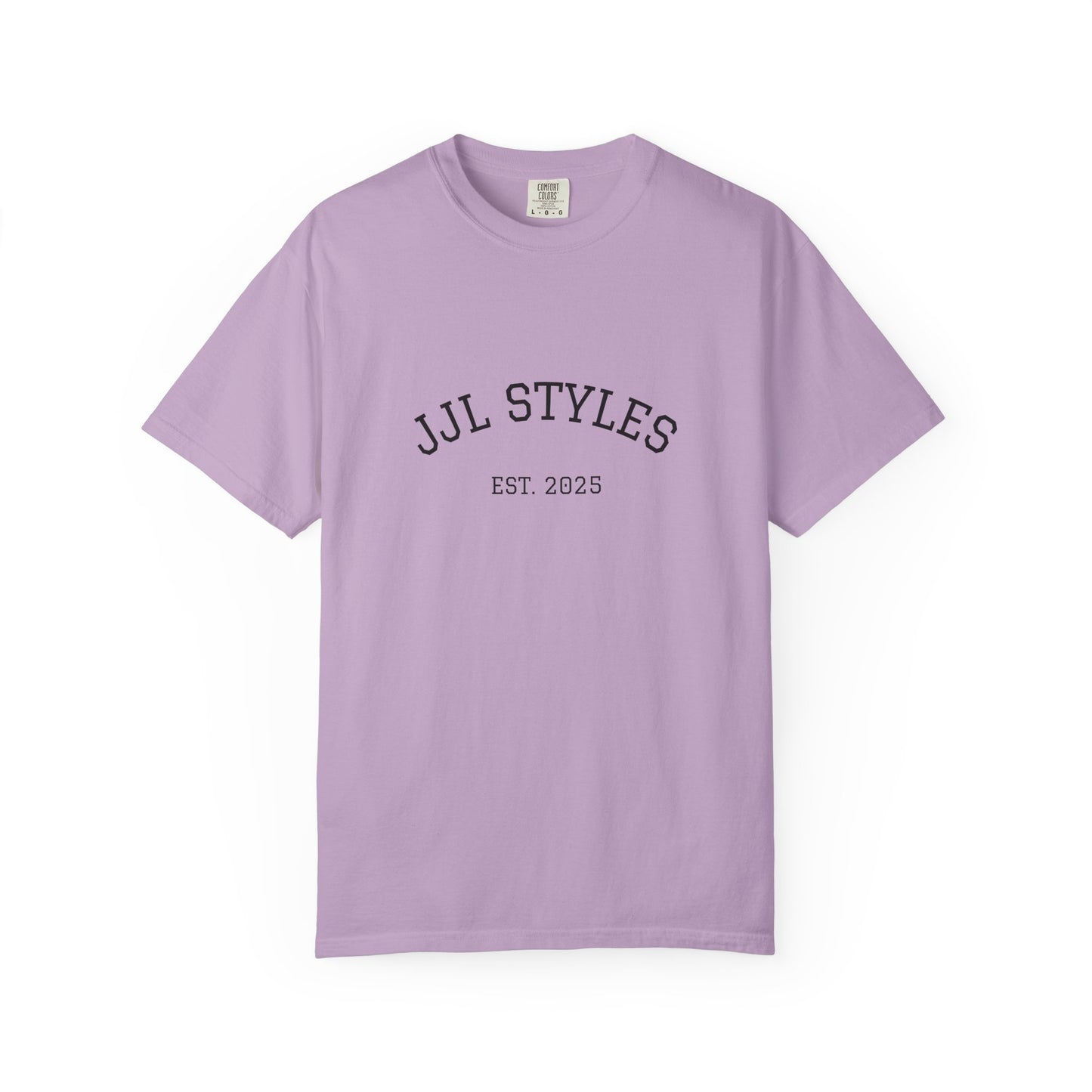 Stylish Unisex Garment-Dyed T-Shirt – JJL Styles EST. 2025