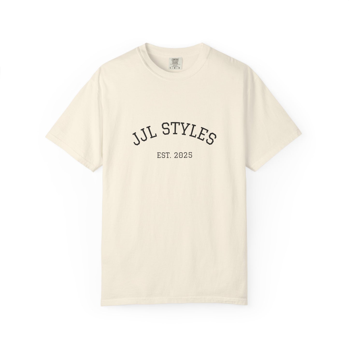Stylish Unisex Garment-Dyed T-Shirt – JJL Styles EST. 2025