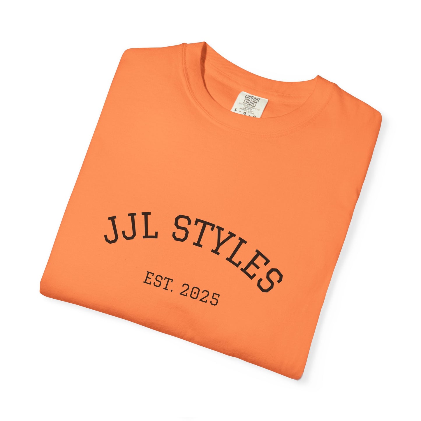 Stylish Unisex Garment-Dyed T-Shirt – JJL Styles EST. 2025