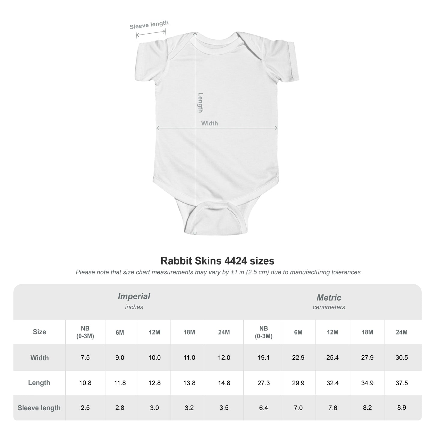 Stylish Infant Bodysuit – JJL STYLE EST. 2025