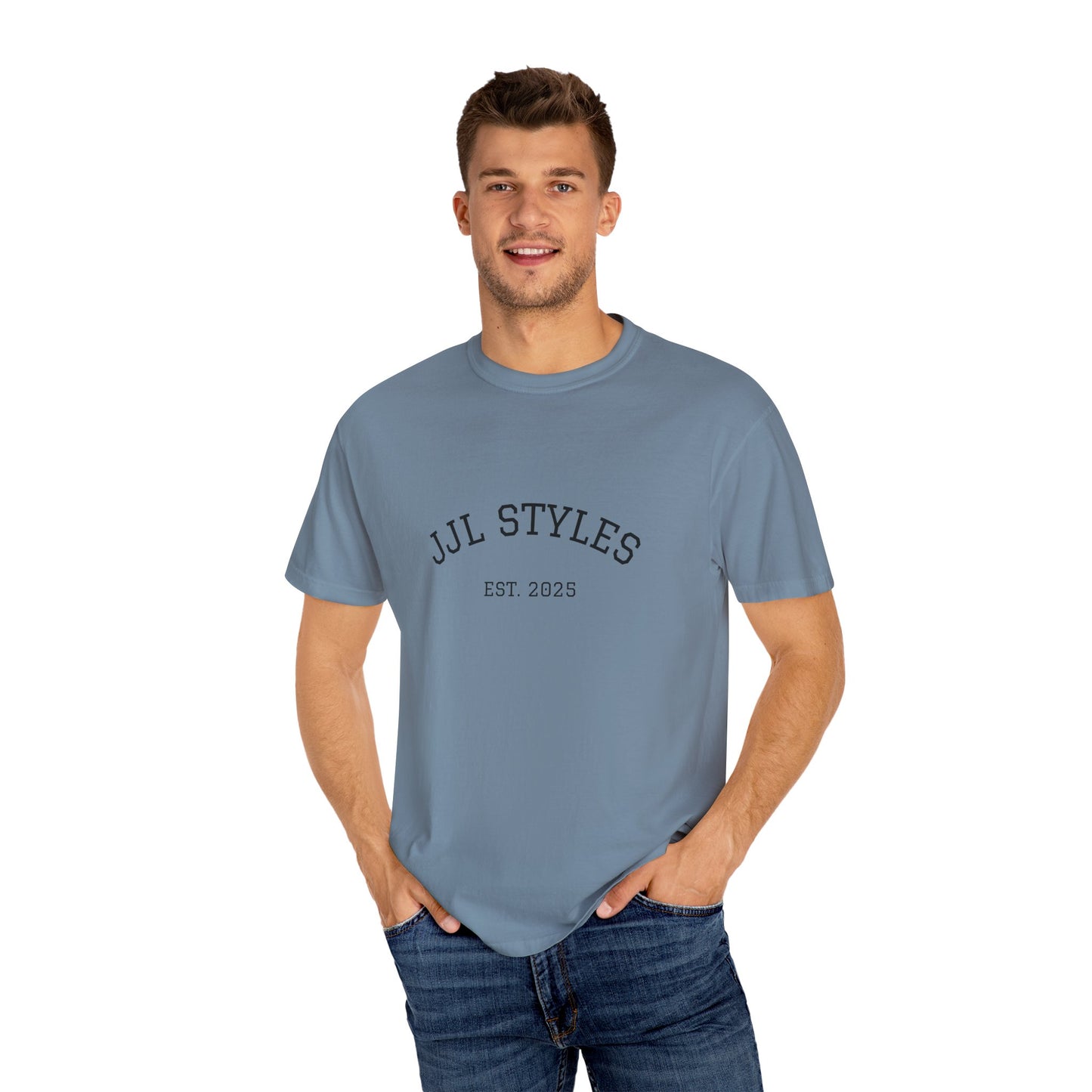 Stylish Unisex Garment-Dyed T-Shirt – JJL Styles EST. 2025