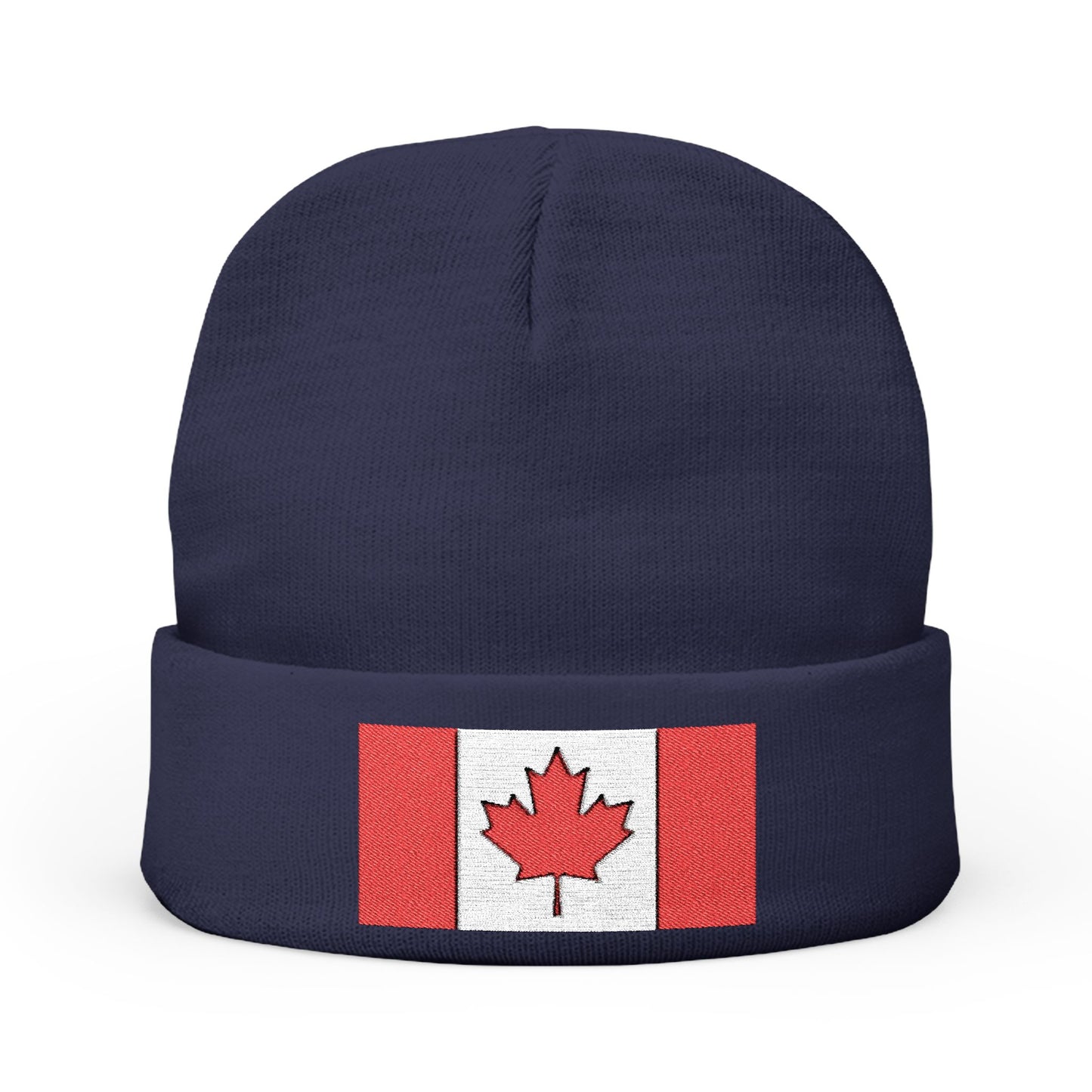 Knit Beanie (Embroidery)