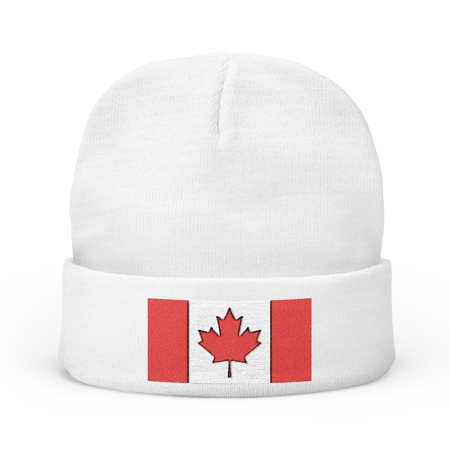 Knit Beanie (Embroidery)