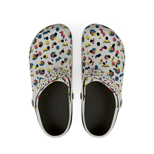 Colorful EVA Foam Rubber Clogs – Fun & Comfortable Footwear for Every Occasion