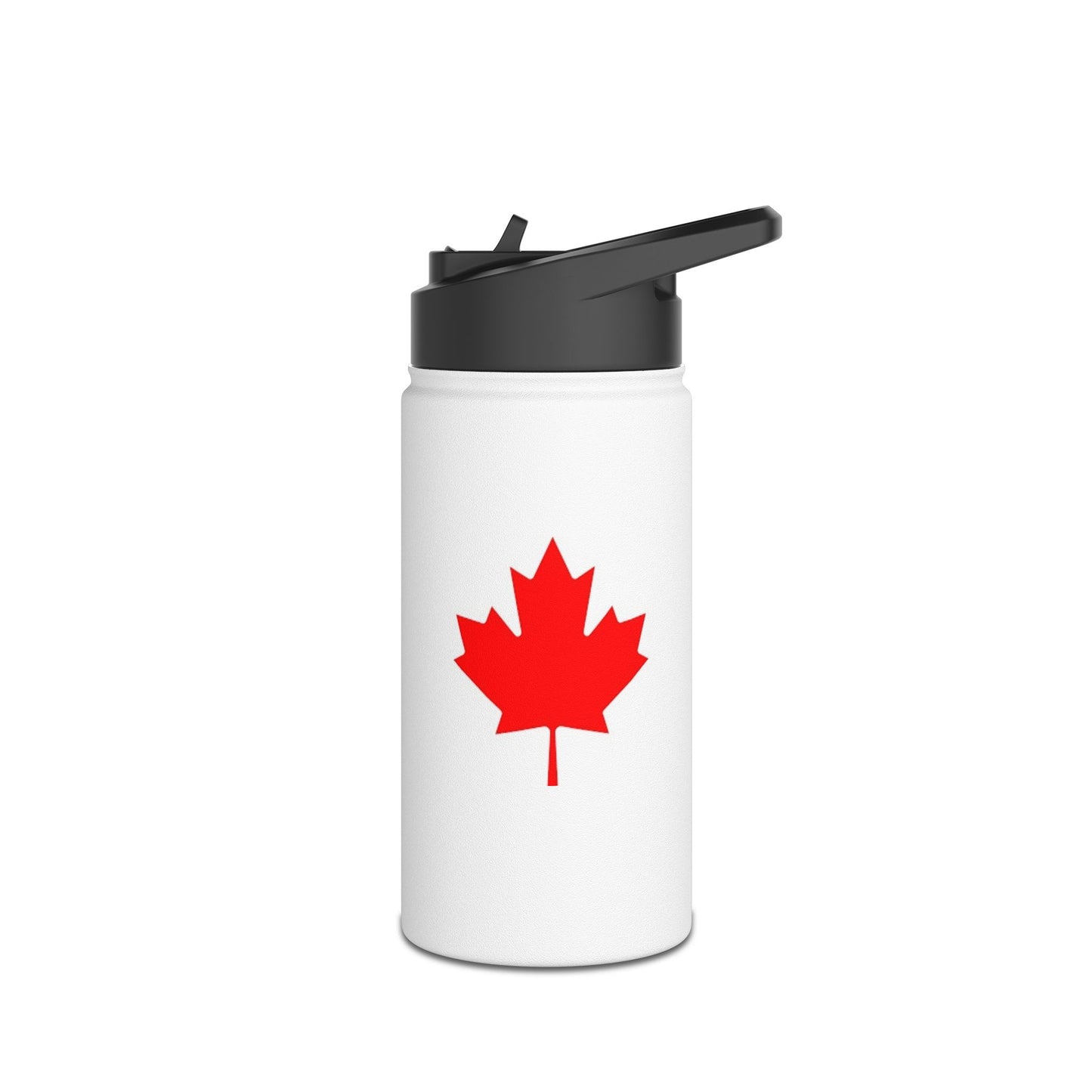 Canada Maple Leaf Stainless Steel Water Bottle - Eco-Friendly Travel Mug