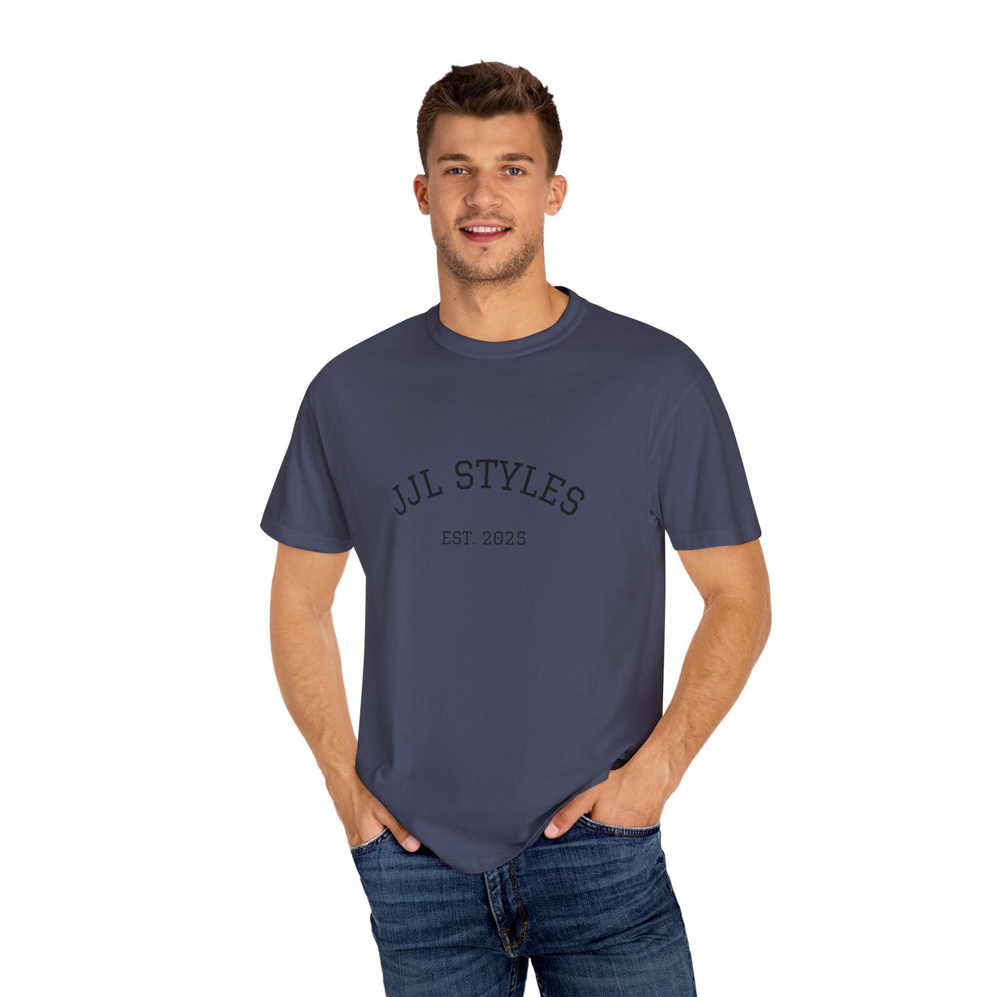 Stylish Unisex Garment-Dyed T-Shirt – JJL Styles EST. 2025