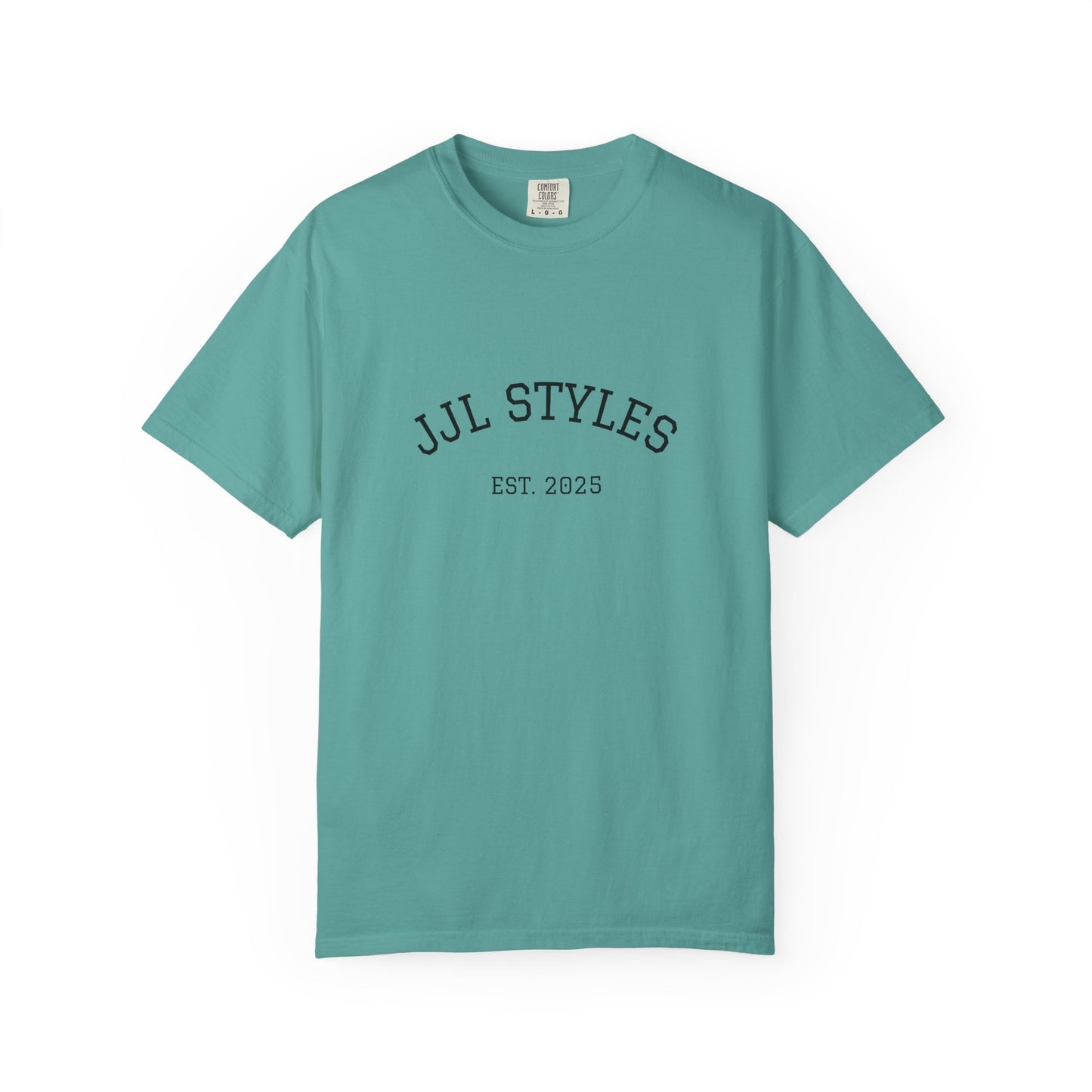 Stylish Unisex Garment-Dyed T-Shirt – JJL Styles EST. 2025