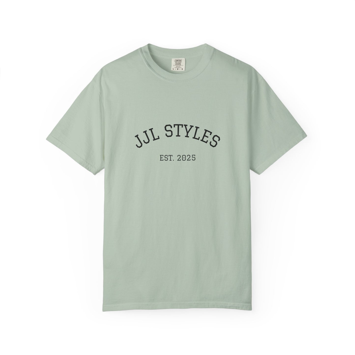 Stylish Unisex Garment-Dyed T-Shirt – JJL Styles EST. 2025