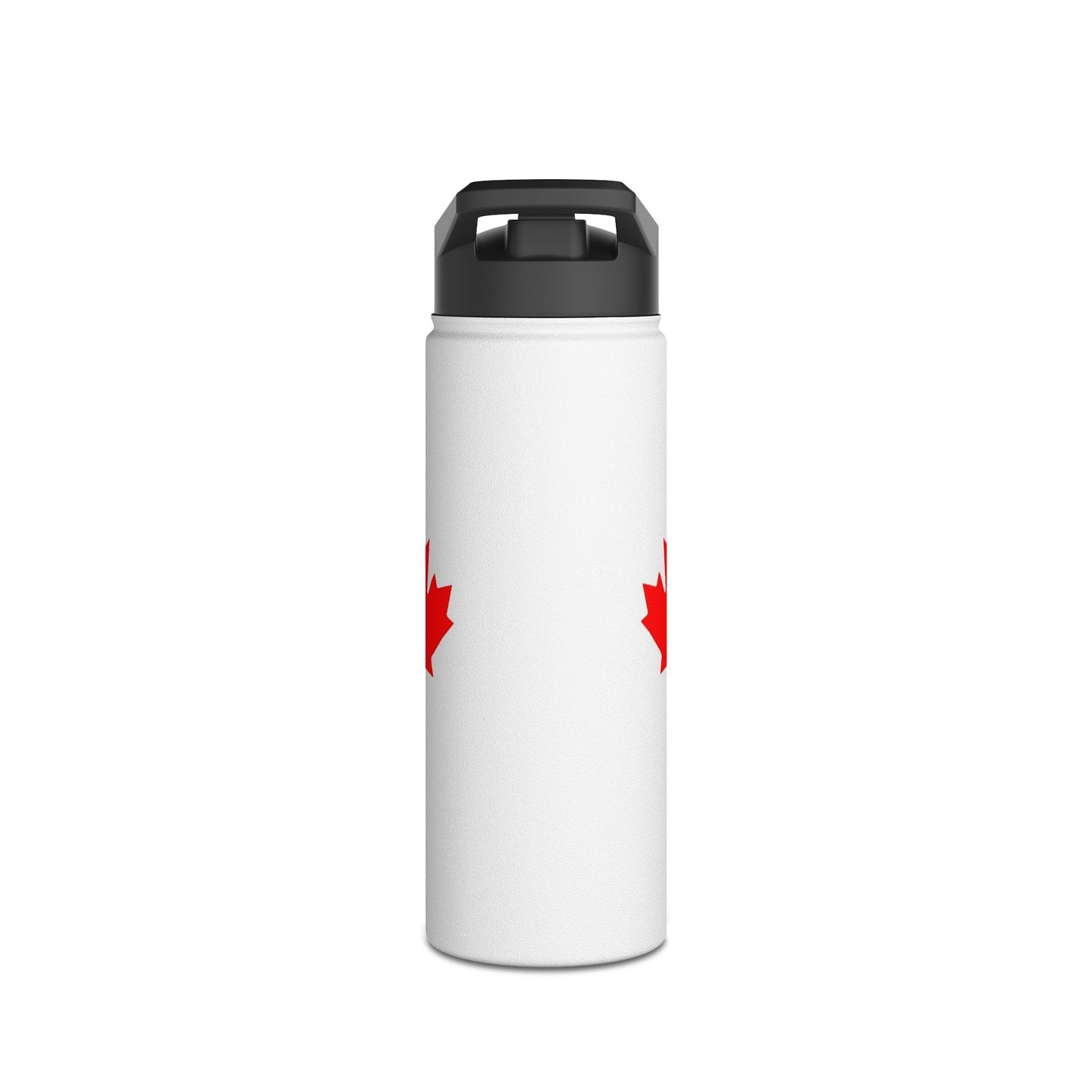 Canada Maple Leaf Stainless Steel Water Bottle - Eco-Friendly Travel Mug