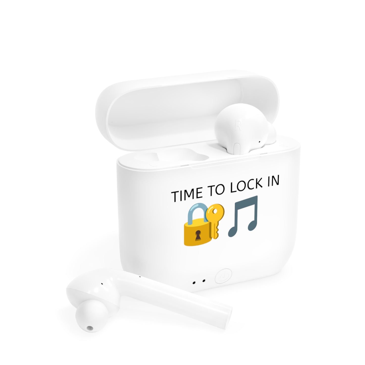 Essos Wireless Earbuds - Time to Lock In Music & Focus