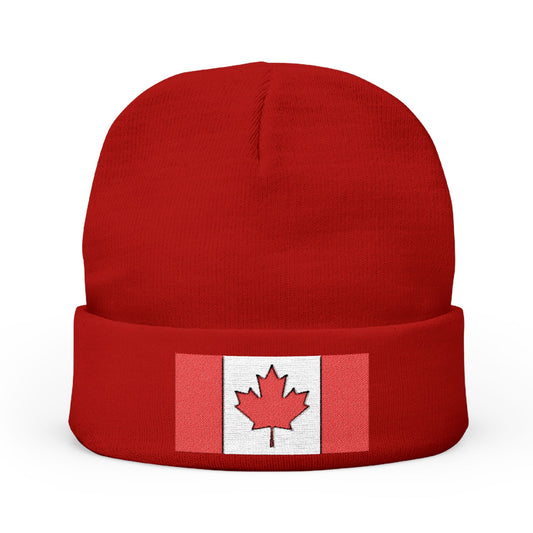 Knit Beanie (Embroidery)