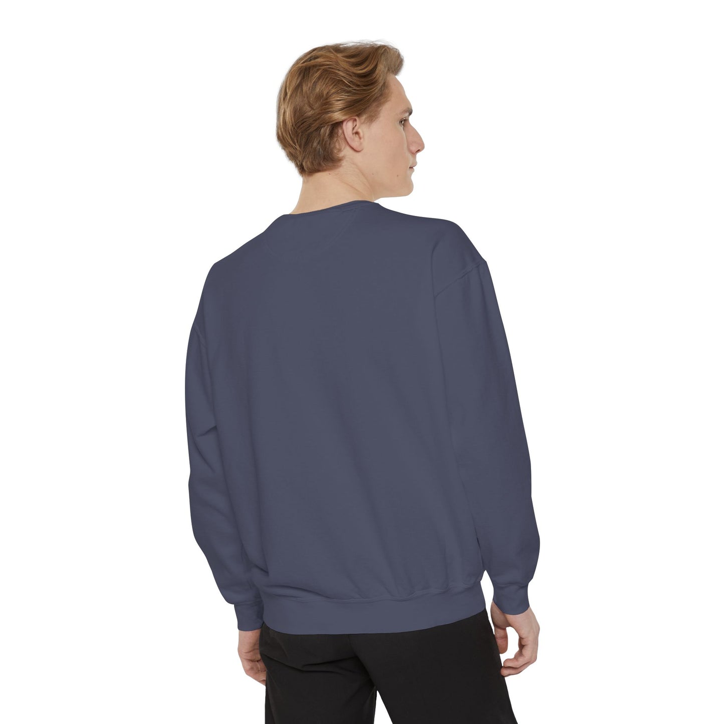 Unisex Garment-Dyed Sweatshirt - Cozy Everyday Style with JJL STYLES EST. 2025