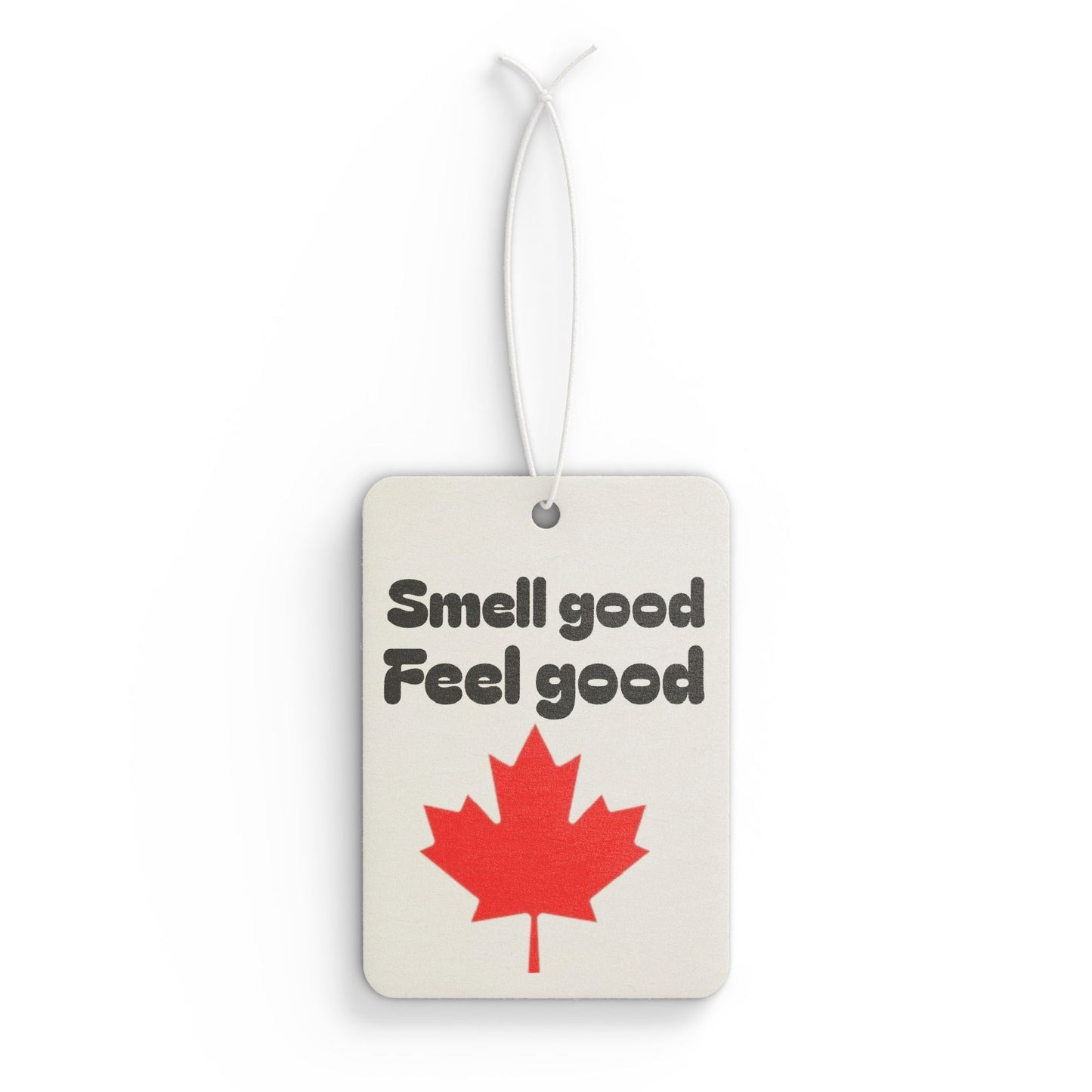 Canadian Maple Leaf Car Air Freshener - Smell Good Feel Good