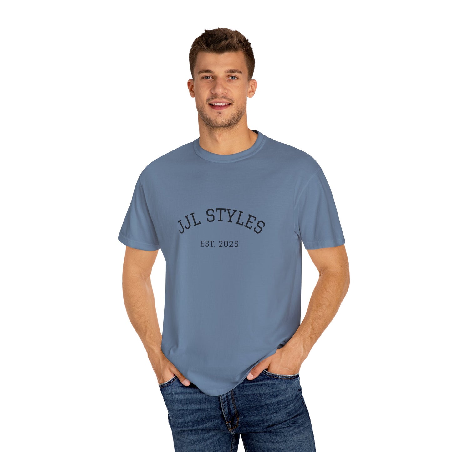 Stylish Unisex Garment-Dyed T-Shirt – JJL Styles EST. 2025