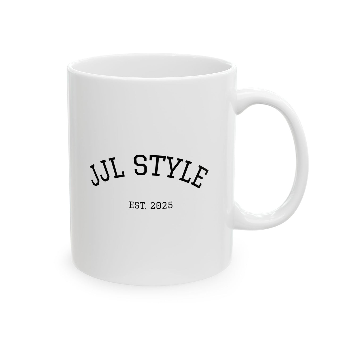 Personalized Ceramic Mug - Customizable with Stylish Design