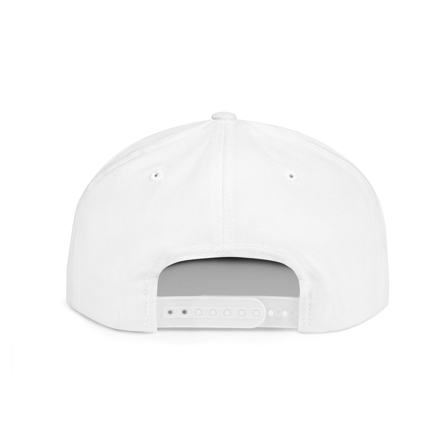 Stylish Flat Bill Snapback Hat, Customizable Cap for Casual Wear, Perfect Gift for Birthdays, Events, & Everyday Use