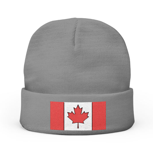 Knit Beanie (Embroidery)
