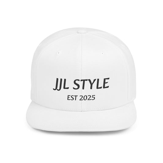 Stylish Flat Bill Snapback Hat, Customizable Cap for Casual Wear, Perfect Gift for Birthdays, Events, & Everyday Use