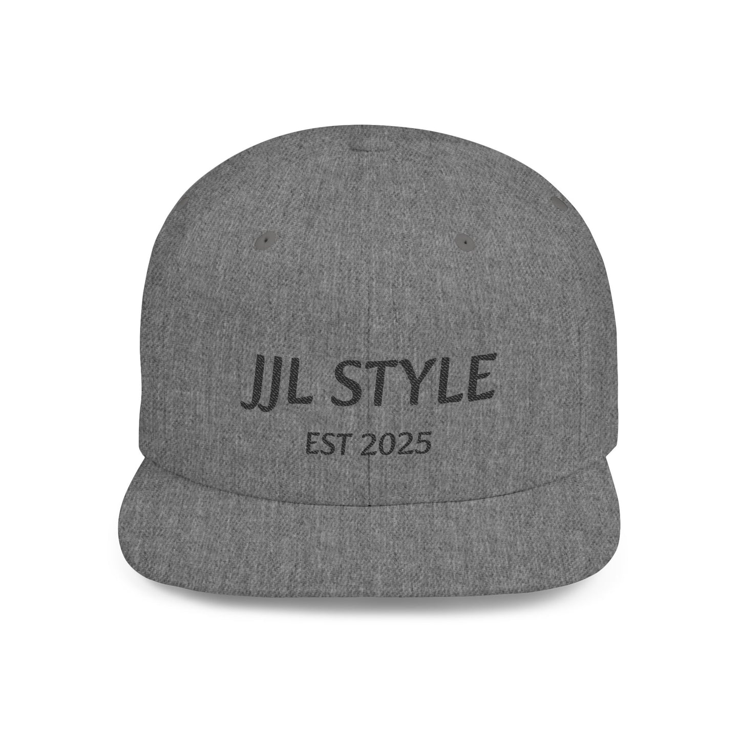 Stylish Flat Bill Snapback Hat, Customizable Cap for Casual Wear, Perfect Gift for Birthdays, Events, & Everyday Use