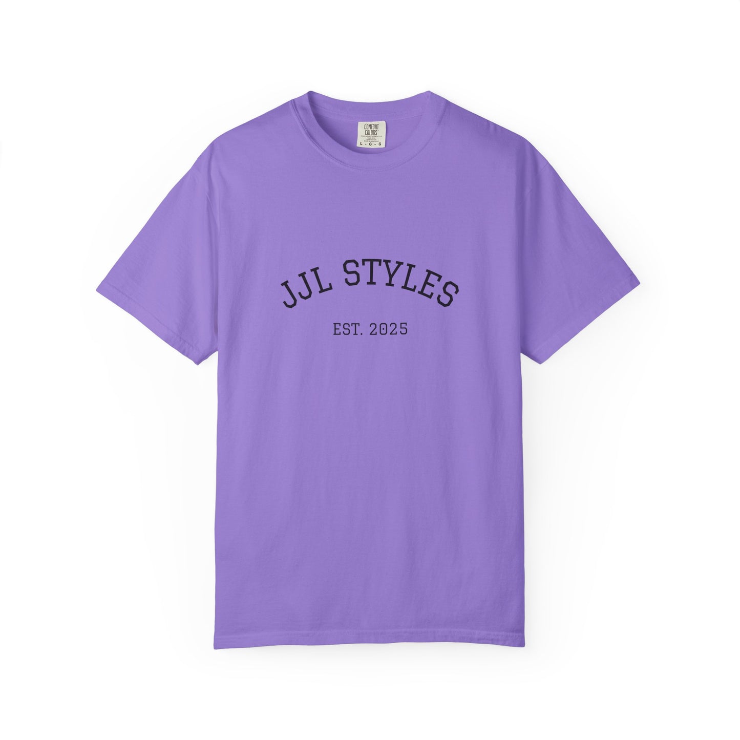 Stylish Unisex Garment-Dyed T-Shirt – JJL Styles EST. 2025