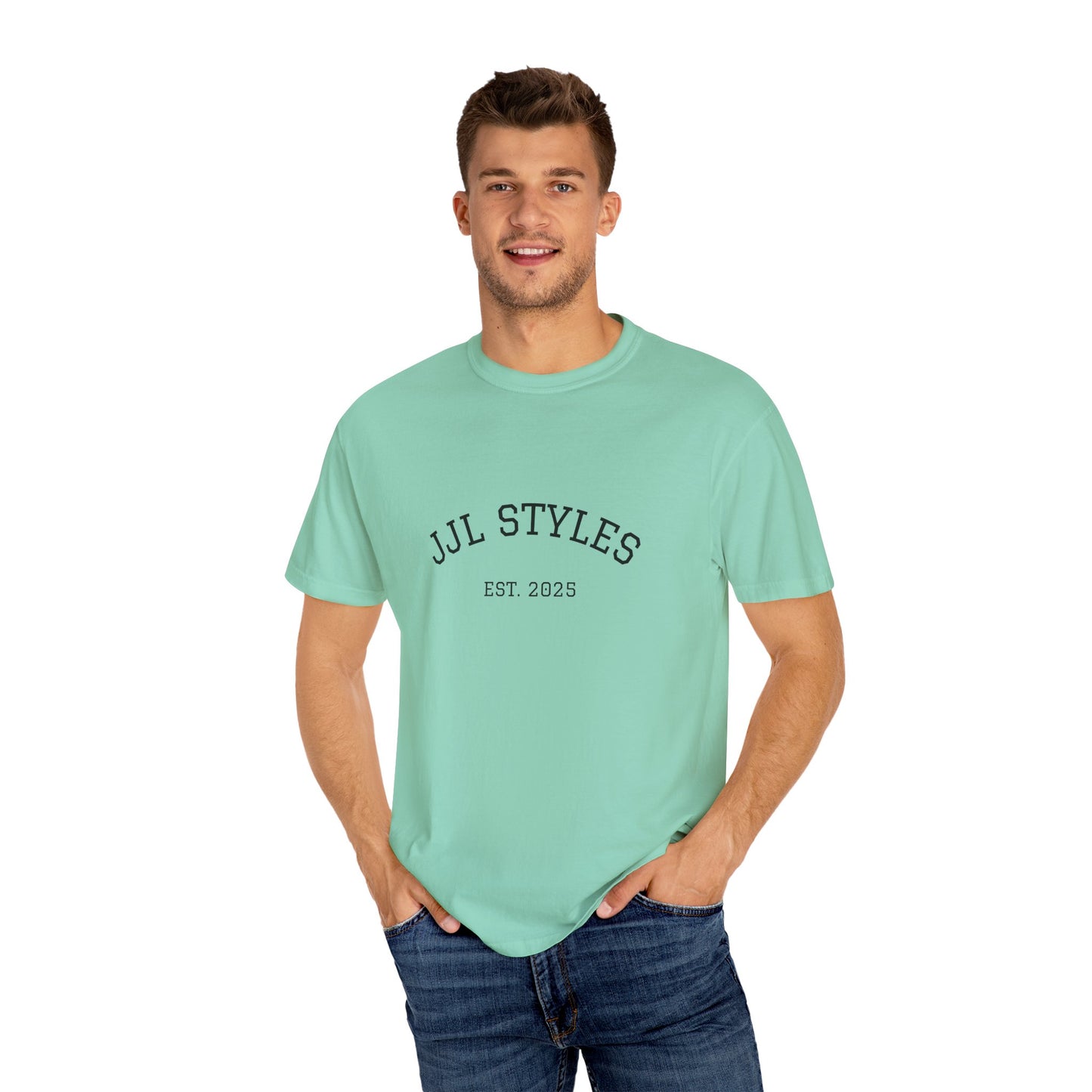 Stylish Unisex Garment-Dyed T-Shirt – JJL Styles EST. 2025