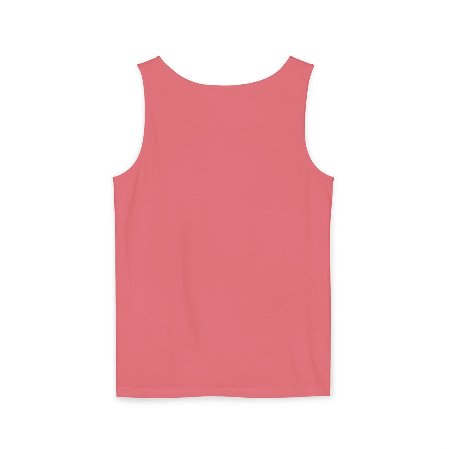 Unisex Garment-Dyed Tank Top with JJL Style - Casual Summer Essential